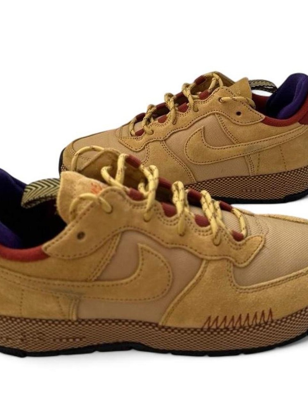 Nike AF1 Sneakers - Wheat/Gold
